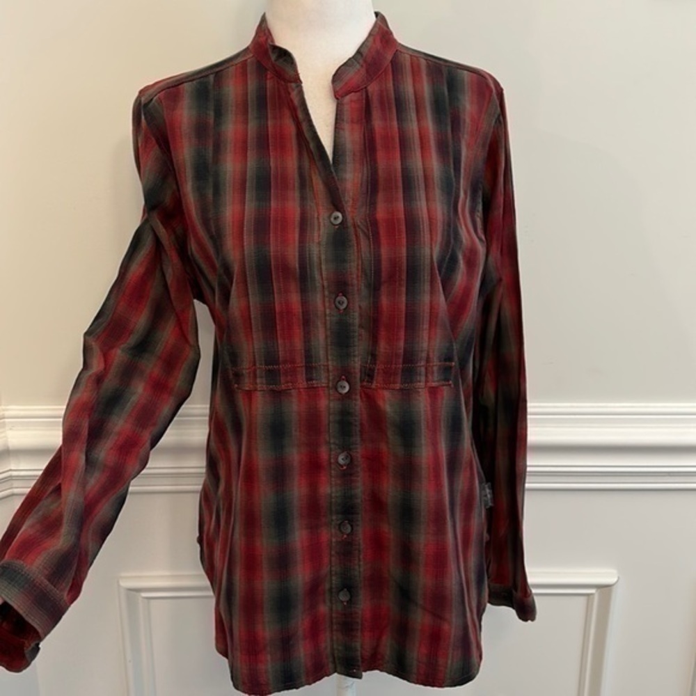 Woolrich plaid shirt - Picture 3 of 7